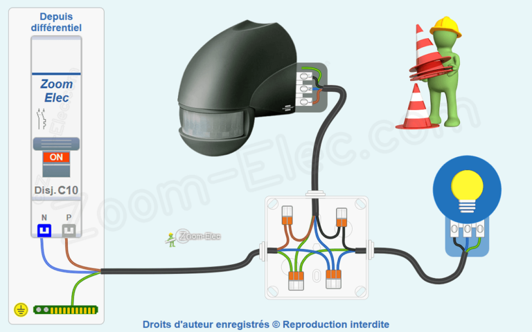 ACTIVITE Le détecteur de mouvement